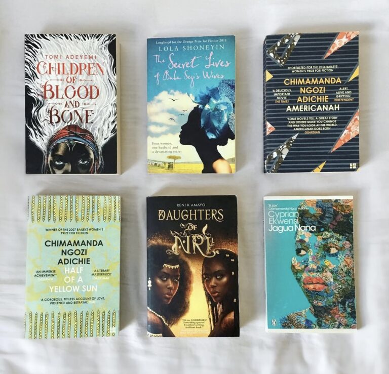 6 Books written by Nigerian authors