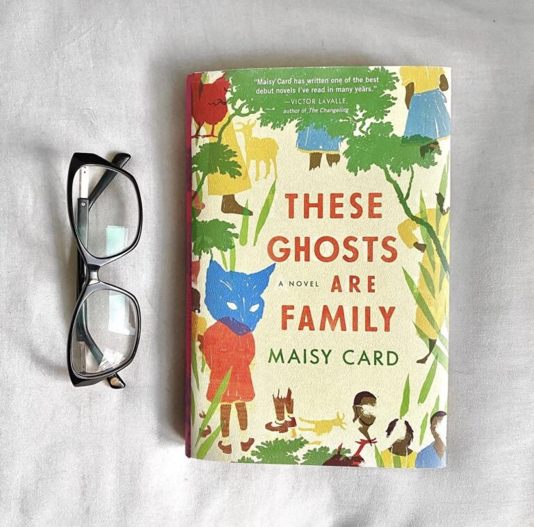 These Ghosts are Family by Maisy Card